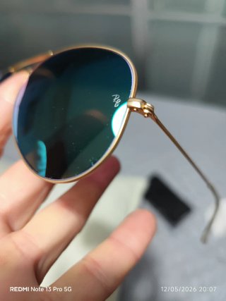 Gafas de sol Ray-Ban Aviator Large Metal Doradas