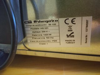 Horno Orbegozo HO 321 (32L)