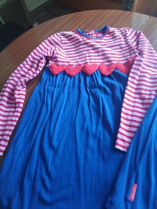 Vestido Agatha Ruiz de la Prada Corazones
