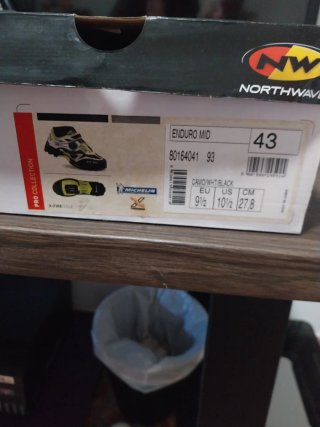 Zapatillas Ciclismo Northwave Cedric García