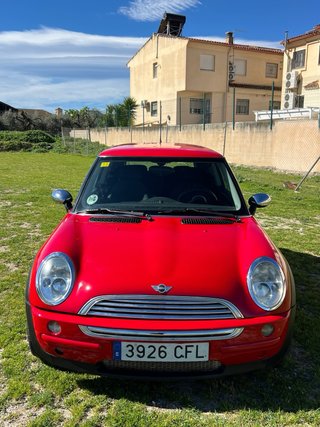 MINI Coupé 2004 1.6 115cv motor bmw por cadena