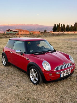 MINI Coupé 2004 1.6 115cv motor bmw por cadena