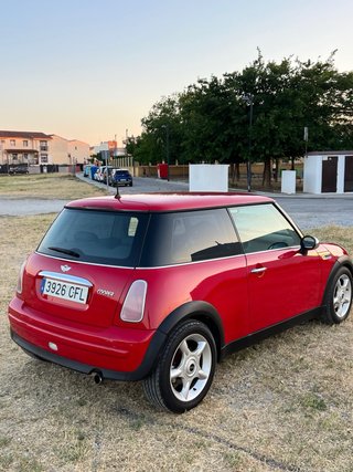MINI Coupé 2004 1.6 115cv motor bmw por cadena