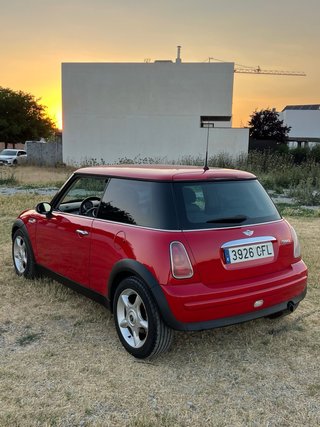 MINI Coupé 2004 1.6 115cv motor bmw por cadena