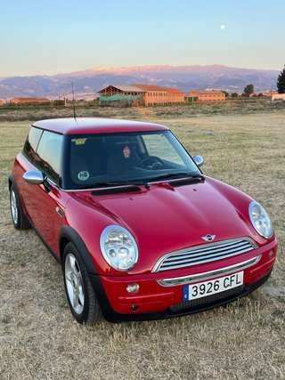MINI Coupé 2004 1.6 115cv motor bmw por cadena