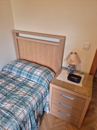Habitación juvenil madera maciza