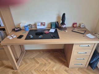 Habitación juvenil madera maciza