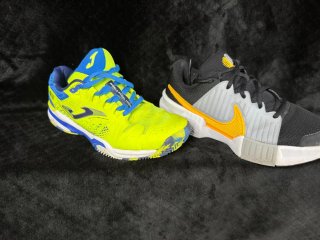 Zapatillas Joma Padel Talla 39/40 Poco Uso