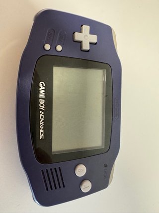 Consola Game Boy Advance Morada/indigo
