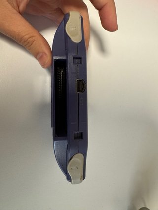 Consola Game Boy Advance Morada/indigo