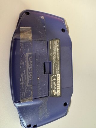 Consola Game Boy Advance Morada/indigo