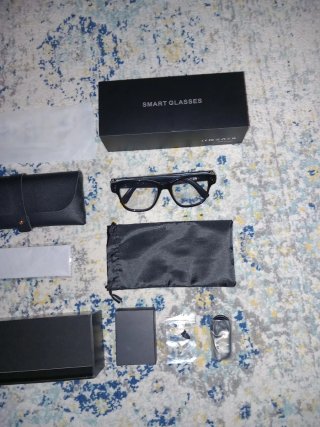 Gafas Inteligentes ia con Cámara