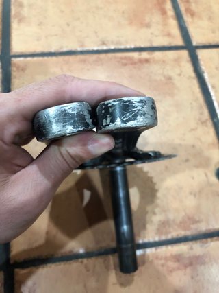 Bielas Ride Alpha 165mm con plato 36t