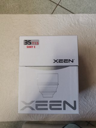 Samyang XEEN 35mm T1.5 Sony E