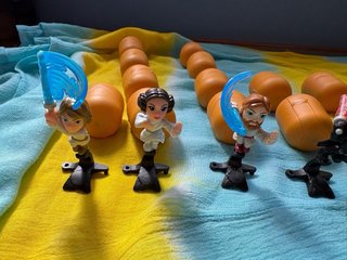 Figuras Star Wars Huevo Kinder