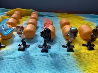 Figuras Star Wars Huevo Kinder