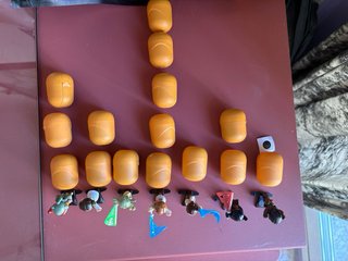 Figuras Star Wars Huevo Kinder