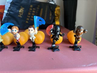 Figuras Star Wars Huevo Kinder