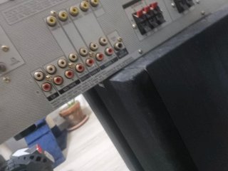 Amplificador Sony SS-A50 con Altavoces