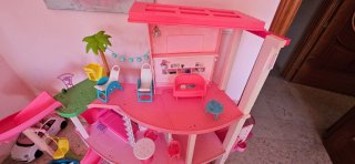 Casa de Muñecas Barbie