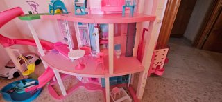 Casa de Muñecas Barbie