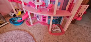 Casa de Muñecas Barbie