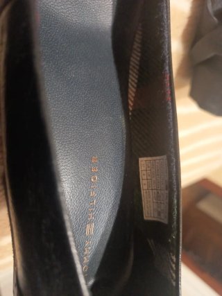 Zapatos Tommy Hilfiger Negros