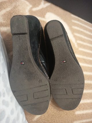 Zapatos Tommy Hilfiger Negros
