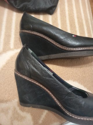 Zapatos Tommy Hilfiger Negros