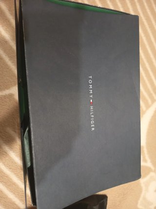 Zapatos Tommy Hilfiger Negros