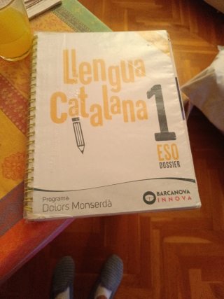 Llengua catalana, 1 ESO. Dossier