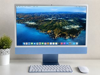 iMac 24” M1 8GB RAM 512GB SSD Azul
