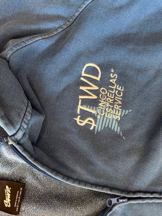 Sudadera SNTZ Suite Dreams con cremallera