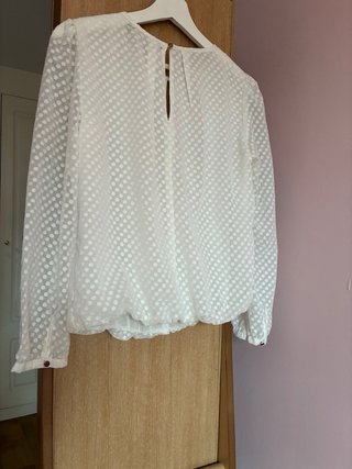 Blusa Sfera Blanca Talla S