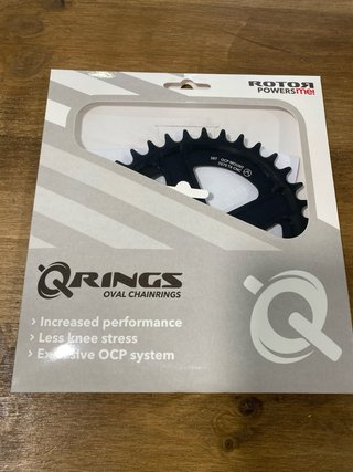 Plato 38T OCP Mount 7075 T6 CNC ovalado