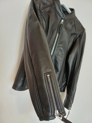 Giacca Pelle Zara ZW Collection