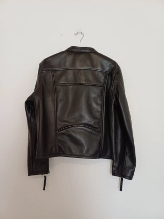 Giacca Pelle Zara ZW Collection