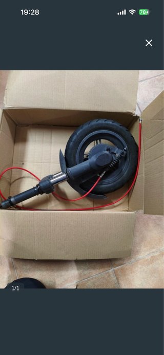 Horquilla Xiaomi 5 sin rueda