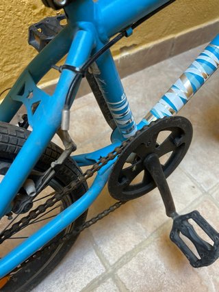 Bicicleta Wipe 320 BMX 20”