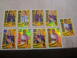 Cromos Liga F Premium Panini 2023/2024