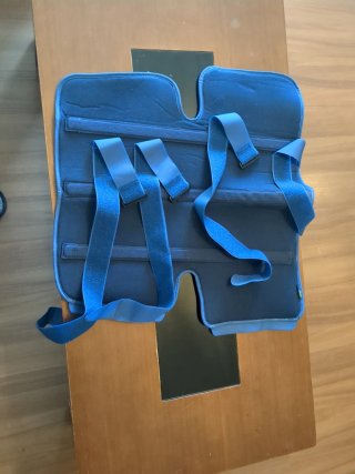 Inmovilizador de rodilla Talla S 60cm largo