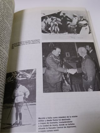Libro Memorias y Recuerdos (memoria franquista)