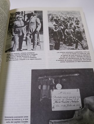 Libro Memorias y Recuerdos (memoria franquista)