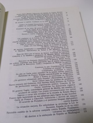 Libro Memorias y Recuerdos (memoria franquista)