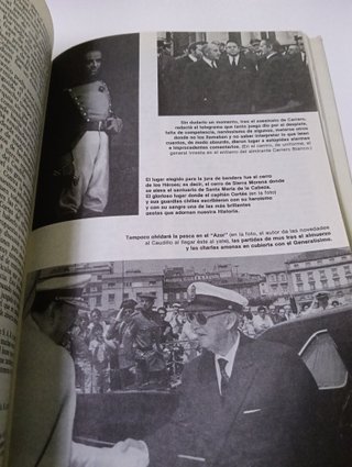Libro Memorias y Recuerdos (memoria franquista)