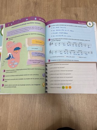 Música 2 primaria. De otra manera