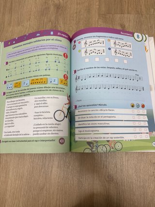 Música 2 primaria. De otra manera