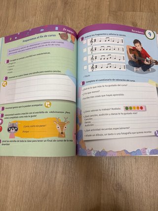 Música 2 primaria. De otra manera