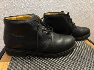 Botas Panama Jack Hombre Negras