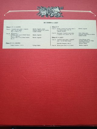 Colección Vinilos La Música Elegida y Gran Música.